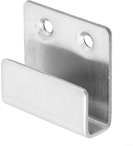 Ushape Eckwinkel aus Edelstahl für feste Fliesen- oder Spiegelunterstützung