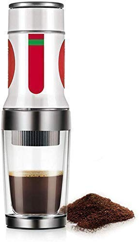 Machine à Café, Machine à Café à Presse à Main Portable, Mini Machine à Capsules à Café à Capsules à Espresso Portable, Machine à Café à Capsules Intéressante, HUANGHAIQIU