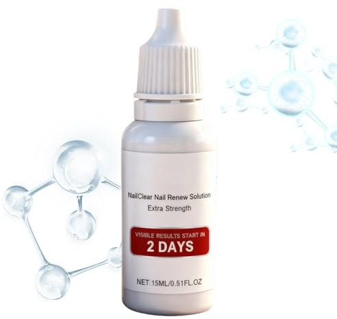 Fortifiant Pour Vernis à Ongles,15ml Liquide De Renouvellement Extra Résistant - Vernis Fortifiant Transparent Croissance | pour Femmes Soin Beauté Manucure Ongles des Pieds et des Mains Décoloration