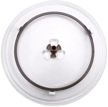 BBNV-Universal-Drehteller Aus Glas For Mikrowellen, Runder Mikrowellenteller-Deckel Als Ersatzteil