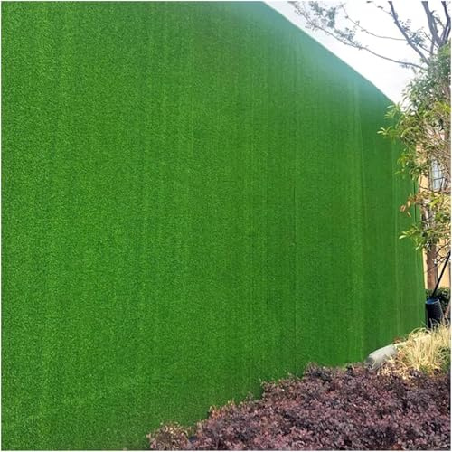 Tappeto erbato sintetico Tappeto erboso in erba sintetica sintetica ad alta densità, tappeto erboso in erba finta for interni ed esterni, giardino, cortile, spessore 2 cm per l'outdoor(150x500cm)