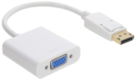 kenable DisplayPort Mâle Fiche Vers 15 Broches SVGA/VGA Femelle Moniteur Cordon adaptateur