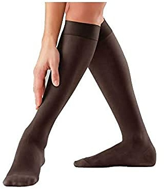 Gambaletto Media Compressione 70 Den Nero/Beige - Made in Italy