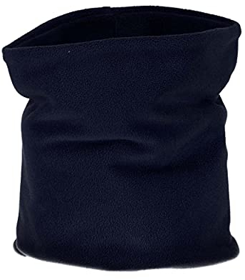 CMP - Scaldacollo in pile per bambini, Black Blue, U