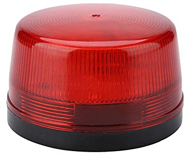 Alarme de signal d'alarme, 1PC LED Strobe Light Lampe de poche Avertissement Lampe d'alarme 12 / 24V DC