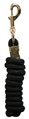 Kentucky Horsewear Lead Rope Basic Karabiner Farbe: schwarz