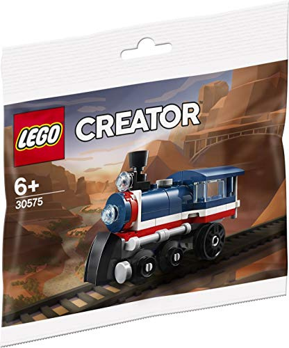 LEGO LEGO-5702016668209 Creator PociÄg [KLOCKI], Multicolor (GXP-748133)