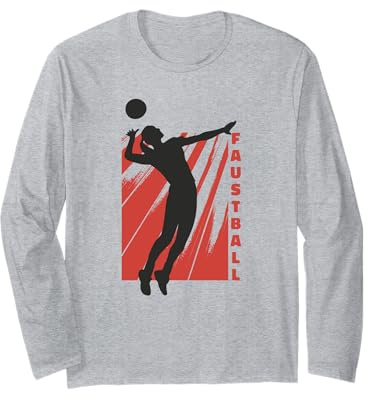 Faustball Damen Spielball Langarmshirt