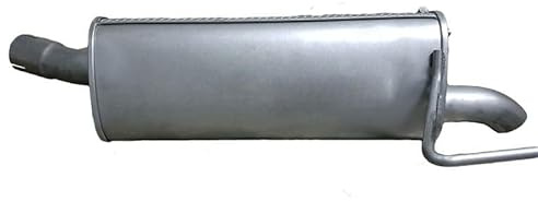 IZAWIT 21.260 Endschalldämpfer Hinten Kompatibel mit OPEL Astra H Caravan A04 5852466