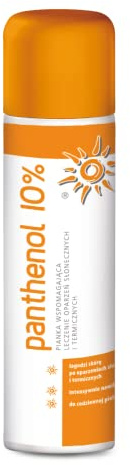 Panthenol Spray per ustioni, 150 ml