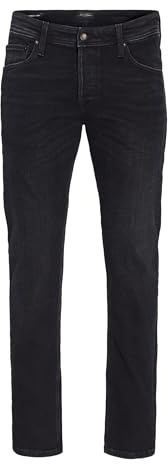 JACK & JONES Tapered fit Jeans JJIMIKE Jjoriginal JJ 111 Noos Tapered fit Jeans Black Denim 34 30 Black Denim