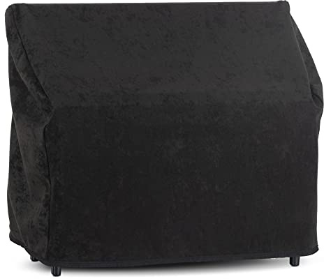 Alpenklang Cover für 96 Bass-Akkordeon Schwarz, Schutzhülle für Akkordeon | Passend für Akkordeons mit 96 Bässen, Abmessungen (BxTxH): ca. 50 x 22 x 40 cm, Für zu Hause und unterwegs