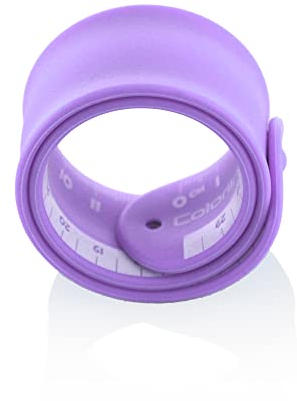 30 cm Roulometer. - Das Lineal, das zu einer Rolle wird - Hergestellt aus Silikon mit extra weichem Material, waschbar und sehr widerstandsfähig. Innen metallisch - Das Original von Colorline by
