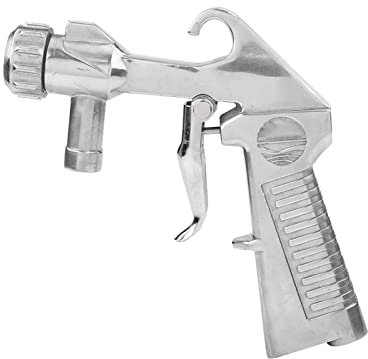 QANYEGN Blast Gun Air Sand Blaster Kit De Chorro De Arena Herramienta De Granallado Boquilla De Cerámica Abrasiva Para Una Limpieza Y Preparación De Superficies Eficientes