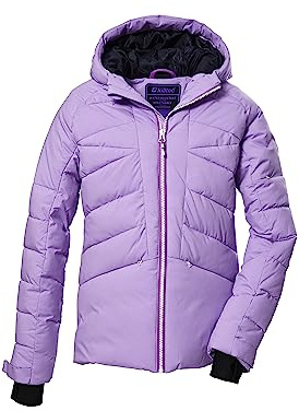 Killtec Ksw 116 Grls Ski Qltd Jckt vadderad skidjacka med huva och snöskydd flicka