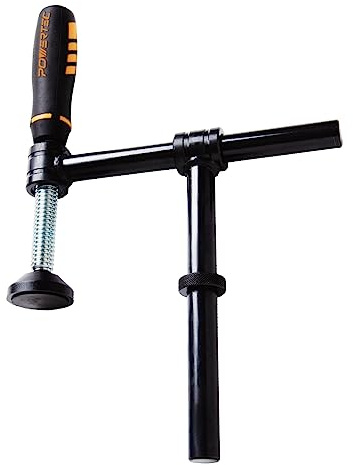 POWERTEC Bench Dog Vertical Dog Clamp, Fits 3/4 Holes, Adjustable Height, Fits MFT Work Table