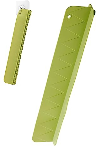 Paraspruzzi in silicone - Protezione rubinetto in silicone antiscivolo con forti ventose - Accessori per lavelli da cucina per evitare schizzi d'acqua sul bancone della cucina e sul bagno Moslate