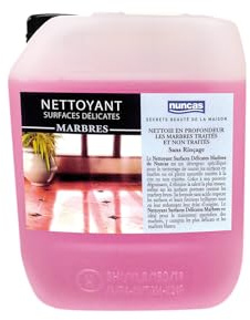 Nuncas Winto Marmo - Nettoyant surfaces delicates marbres - 5LT - 2 Bidons