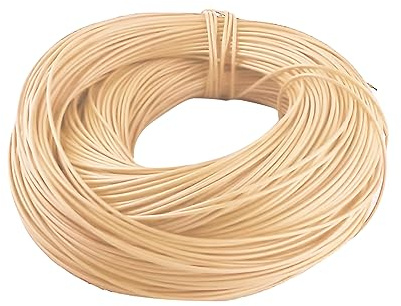 Yearninglife Peddigrohr 2.5 mm ca. 500g, Flechtmaterial Flechtrohr körbe flechten, Flechtrohr, Flechtmaterial Flechtrohr,Wabengeflecht Stuhlflechtrohr, Wiener Geflecht Rattan-Gewebe (Beige)