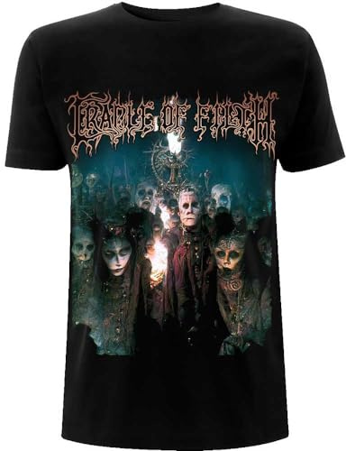 Cradle of Filth Trouble & Their Double Lives Official Tee T-Shirt Mens Unisex