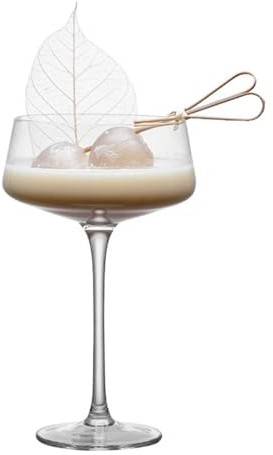AXIKALB Cóctel Copa Bar Frutas Copa Martini Copa Vino Dulce Copa Especial Para Fiestas Familiares