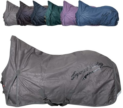 RL24 - Outdoordecke 600D IRHSuper-Dry Tornado 165cm | Pferdedecke von Imperial Riding mit Fleece-Futter – Regendecke, Übergangsdecke & Winterdecke – wasserdichte Weidedecke