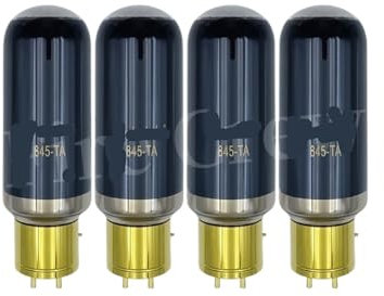 845-TA 845TA Röhre ersetzt 845 845T WE845 845DG HiFi Audio Röhrenverstärker DIY mit Vier Kanälen(4pcs Matched Quad)