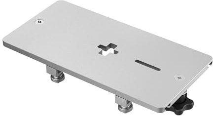 Stichsägetisch, Aluminiumlegierung, elektrische Stichsäge, Flipboard, Holzschneidesäge, Trimmen, Flipboard, Frästisch, Einsatzplatte für Stichsägearbeiten