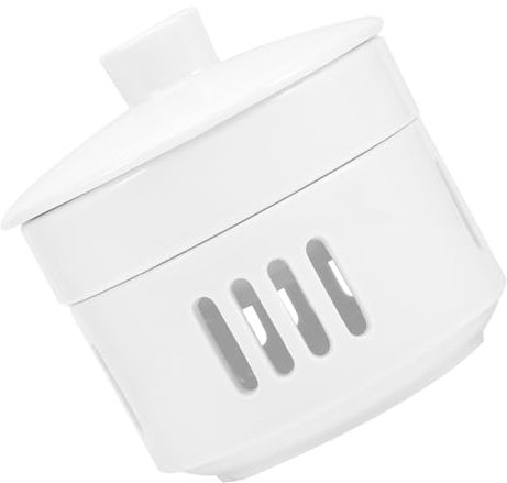 Ciieeo Olla para Estofado de Uso Doméstico Cuenco para Calentar Sopa Exquisito Cuenco para Sopa con Doble Tapa para Retención de Nutrientes