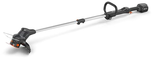 Husqvarna Cordless Grass Trimmer Aspire T28-P4A 2P – Electric Lawn Edger with Trimmer Line & Brush Cutter (incl. 18V 4.0Ah Battery & Charger)
