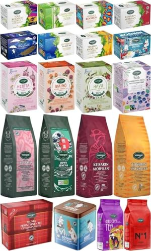 Coffret de Thés Nordqvist (lot de 10) – Choisissez 10 paquets parmi 20 saveurs dans la Boîte Söpösöpö SOPOSOPO