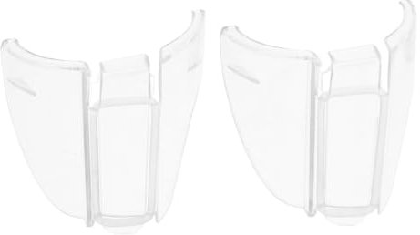 UKCOCO 2pcs Universal PC Side Shields for Glasses Safety Eye Protection with Flexible Design, Stylish and Elegant Side Guards Compatible for Laboratories and Hospitals