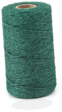 70m Garden Twine String Rope for Wrapping and Gardening Green Twine String for Climbing Plants Crafting & DIY Projects (pack of 1)