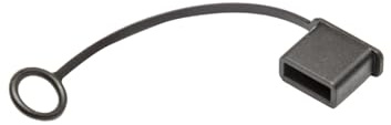 USB Type A Waterproof Cap, simply attaches over cable to protect from rain, dust and dirt