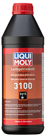 LIQUI MOLY Lenkgetriebeöl 3100 | 1 L | Hydrauliköl | Art.-Nr.: 1145, farblos