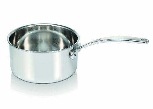 Bekaline 13416184 Tri Lux Casserole en acier inoxydable Triply 18 cm