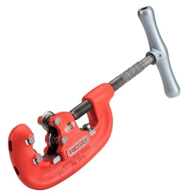 Ridgid Tagliatubi 42-A 4 Rotelle (32870) Rosso