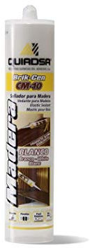 Quiadsa 52502326 Sellador Elástico para Madera, 300 ml