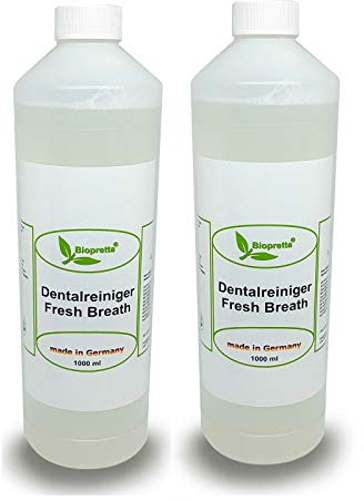 Prothesenreiniger Dentalreiniger Fresh Breath Reiniger Dentalcleaner Ultraschallreiniger Konzentrat