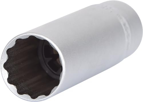 KS Tools 3/8' Spezial-Zündkerzen-Stecknuss, extrem dünnwandig, 14mm, auf Hänger