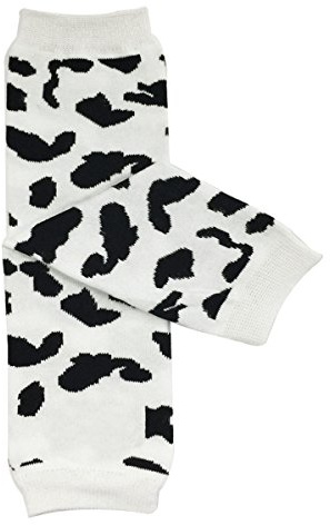 Wrapables Colorful Baby Leg Warmers, Animal Print