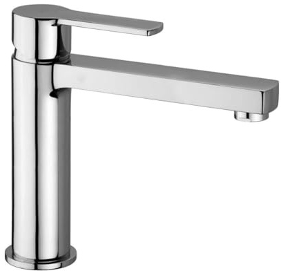 Paffoni Waschbecken WEST Mischbatterie Waschbecken ohne Ablaufgarnitur Medium