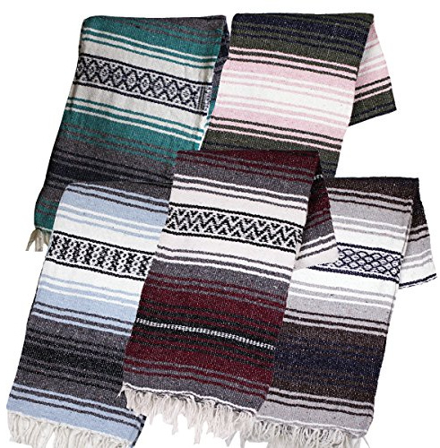 Canyon Creek Mexican Style Falsa Yoga Blanket (Mixed)