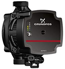 POMPES GRUNDFOS DISTRIBUTION 99160574 Zirkulator GRUNDFOS ALPHA1 L 15-60 130-99160574