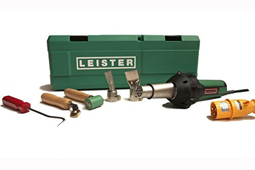 Leister TRIAC ST BASIC Heat Gun Roofing Hot Air Welder Kit 120V and Carry Case