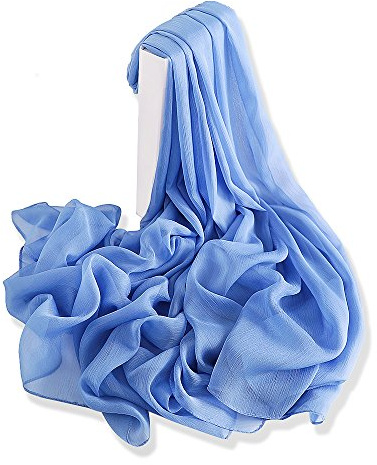 YFZYT Plain Farbe Modischer Damen Schal für Frühling & Sommer, Damen Schal Stola Halstuch Tuch aus Chiffon für Frühling Sommer Ganzjährig