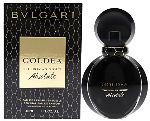 Bvlgari Bulgarie Goldea Roman Night Abso Eau de Parfum Vaporisateur, 30 ml, 1 Unité