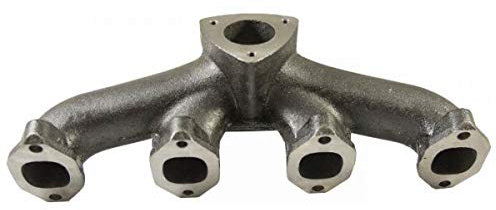 Ama Collettore di Scarico per Trattori – compatibile con Fiat 4606570, Ideale per Uso Agricolo, Peso 4,2 Kg