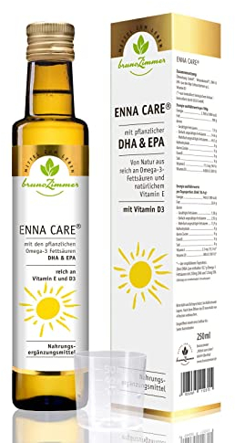 Enna Care® Ölmischung mit Vitamin D3 Dha + Epa 250 ml