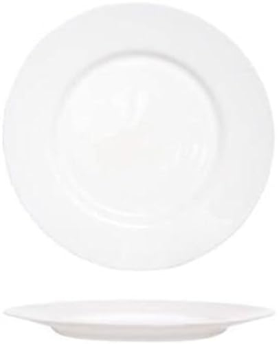 ARC Everyday - Juego de 6 platos llanos (24 cm), color blanco